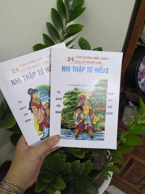 <h3>Nhị Thập Tứ Hiếu – họa sĩ Kim Khánh<h3>