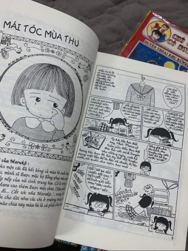 <h3>Nhóc Marưcô (Chibi Maruko) trọn bộ 14 cuốn<h3> - Hình ảnh 7