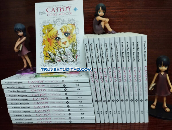 <h3>Candy cô bé mồ côi – truyện tranh con gái huyền thoại thế hệ 8x<h3>