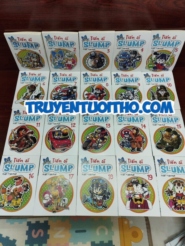 <h3>Tiến sĩ Slump - Dr. Slump, truyện tranh cùng tác giả Dragon ball<h3> - Hình ảnh 6