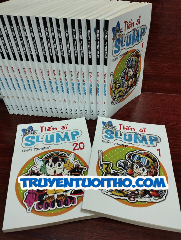 <h3>Tiến sĩ Slump - Dr. Slump, truyện tranh cùng tác giả Dragon ball<h3> - Hình ảnh 5