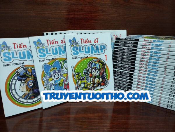 <h3>Tiến sĩ Slump - Dr. Slump, truyện tranh cùng tác giả Dragon ball<h3> - Hình ảnh 4