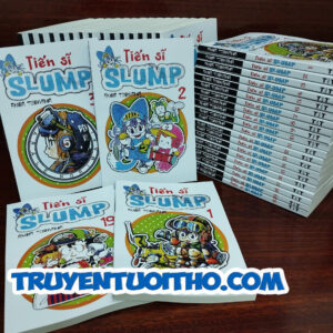 <h3>Tiến sĩ Slump - Dr. Slump, truyện tranh cùng tác giả Dragon ball<h3>