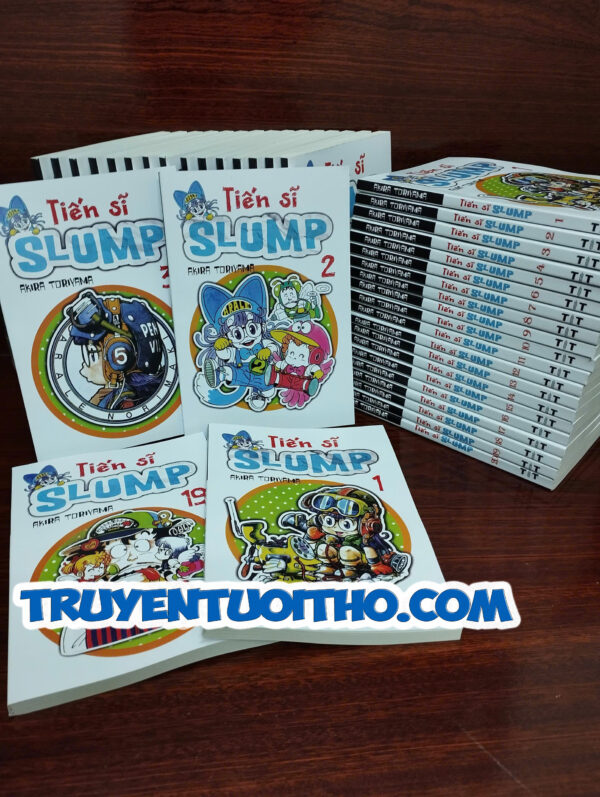 <h3>Tiến sĩ Slump - Dr. Slump, truyện tranh cùng tác giả Dragon ball<h3>